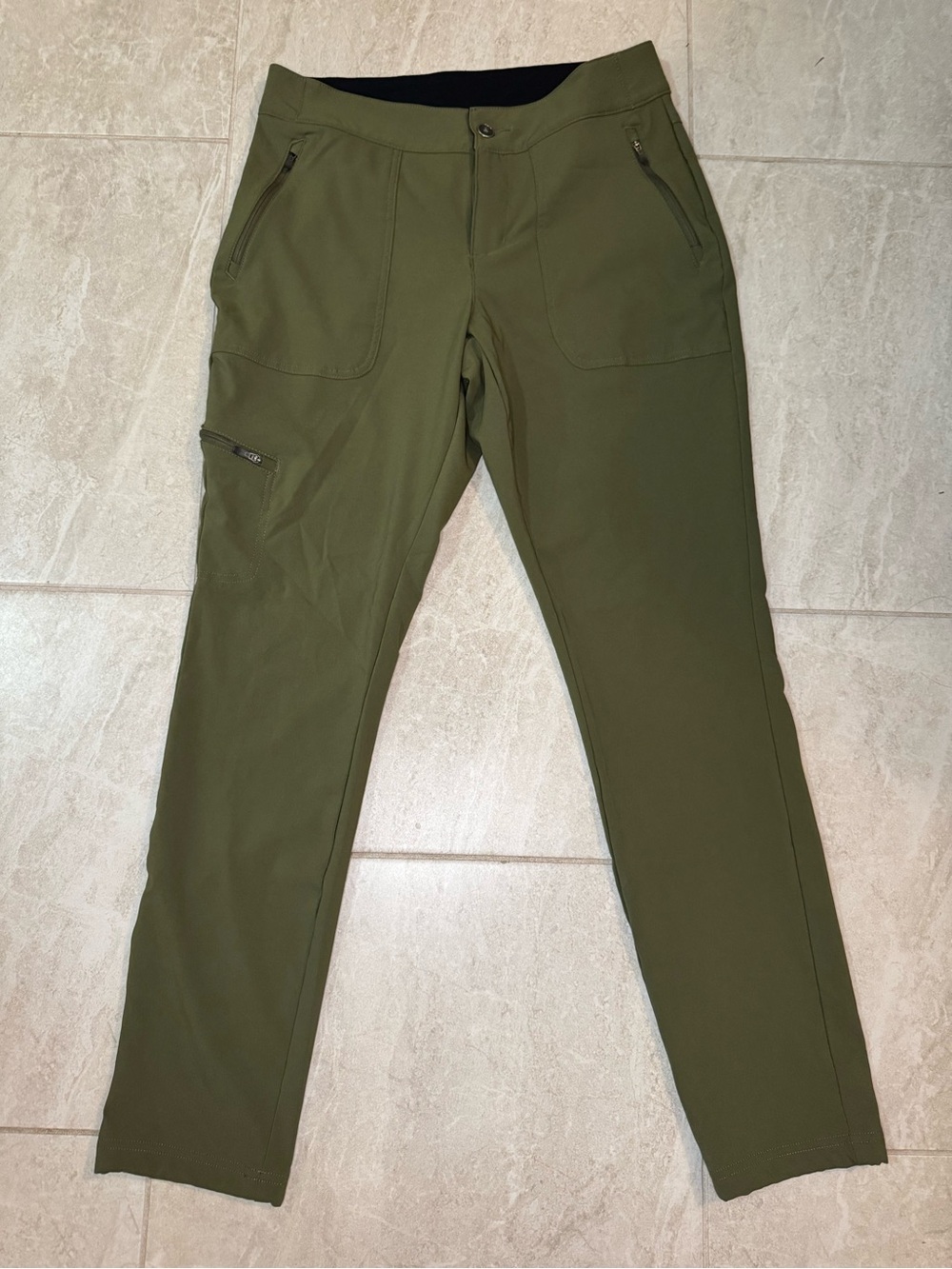 Columbia Women's Olive Green Outdoor Stretch Trousers